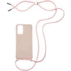 Бампер Bingo Lanyard для Samsung Galaxy A32 (персиковый)