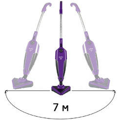 Пылесос Arnica Tria Pro ET13311 (фиолетовый)