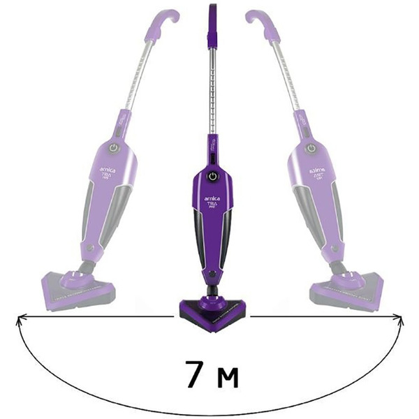 Пылесос Arnica Tria Pro ET13311 (фиолетовый)