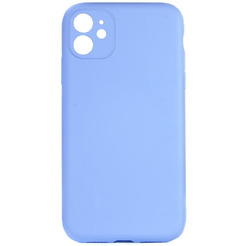 Бампер Bingo Liquid TPU для APPLE iPhone 11 Фиолетовый