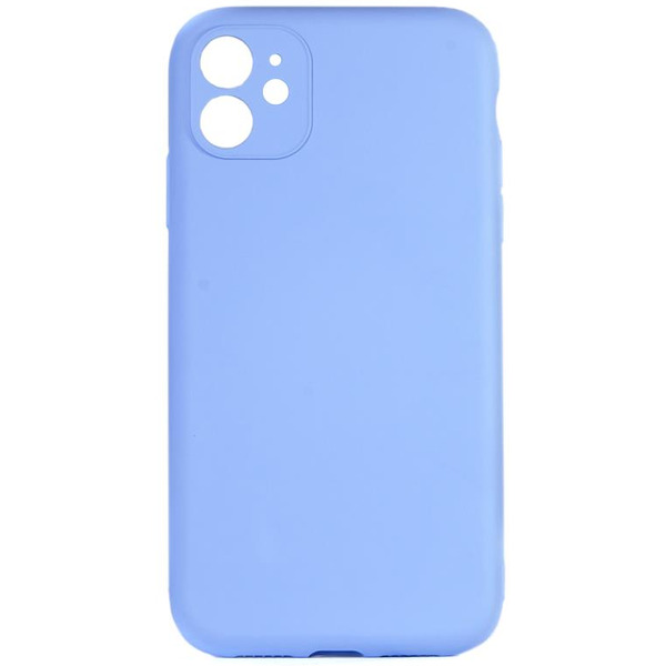 Бампер Bingo Liquid TPU для APPLE iPhone 11 Фиолетовый
