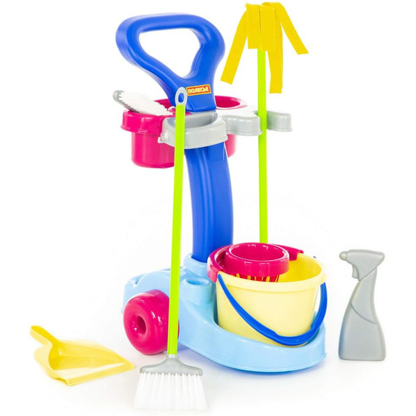 Игровой набор Полесье Чистюля 36575