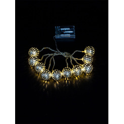 Светодиодная гирлянда ArtStyle Волшебные шарики CL-N202WW