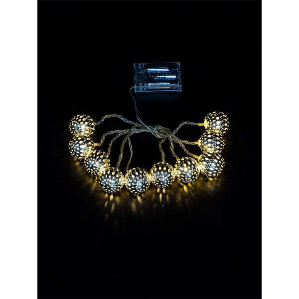 Светодиодная гирлянда ArtStyle Волшебные шарики CL-N202WW