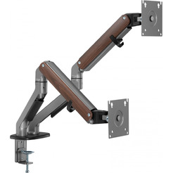Кронштейн для мониторов Ultramounts UM735WD (серый/коричневый)