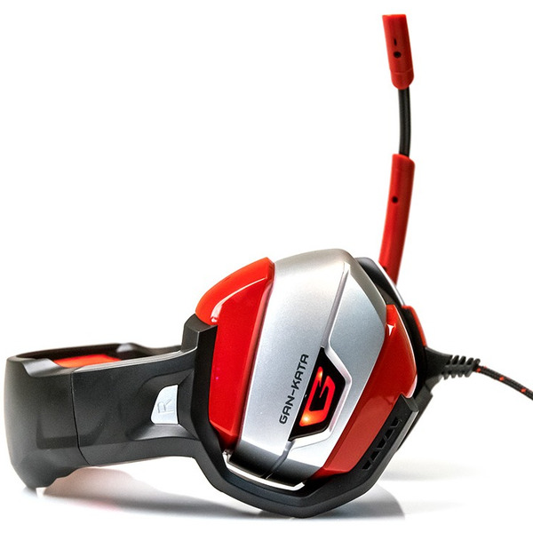 Игровая гарнитура DIALOG Gan-Kata HGK-37L черно-красная