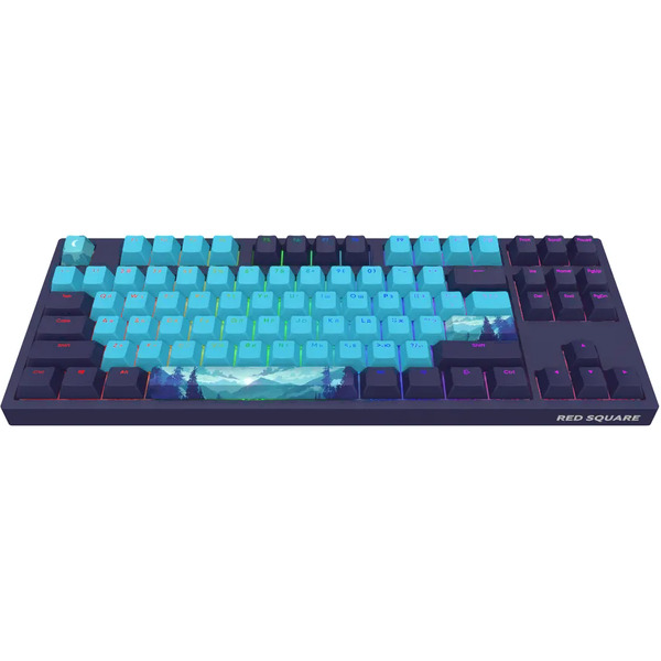 Клавиатура Red Square Keyrox TKL Classic Everfrost (g3ms Amber)