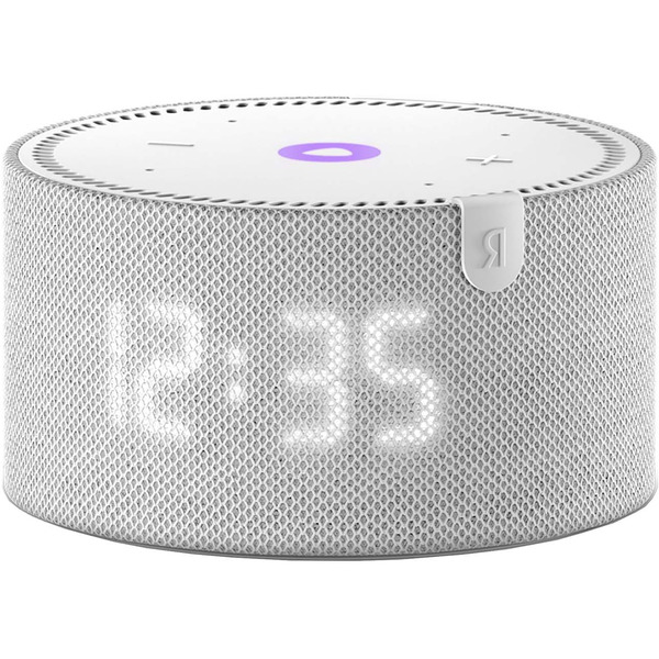 Новая Яндекс.Станция Мини с часами, модель: YNDX-00020G (серый)