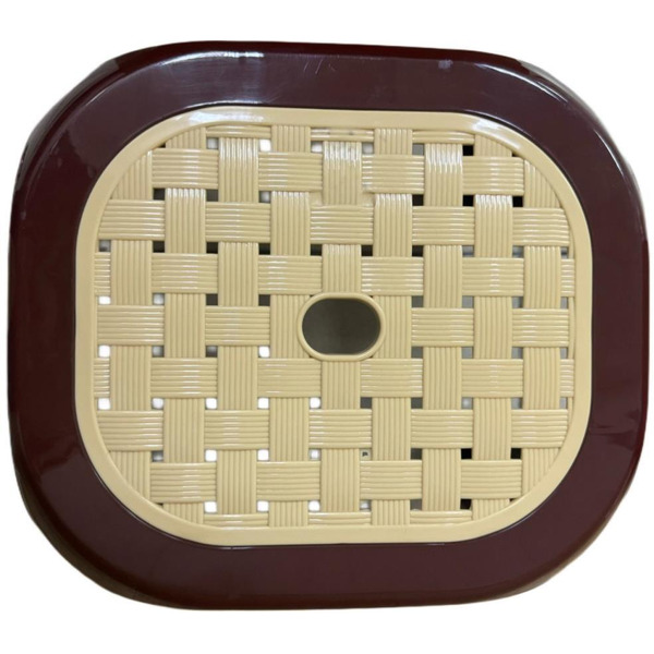 Табурет Русспласт Симпатия РП-311 (коричневый)