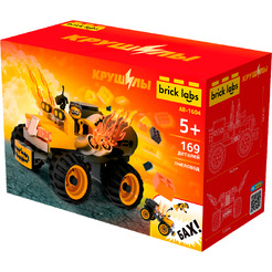 Конструктор Brick Labs Крушилы: Пчеловод AB-1604