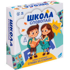 Настольная игра Dream Makers Словопад. Школа 2504C