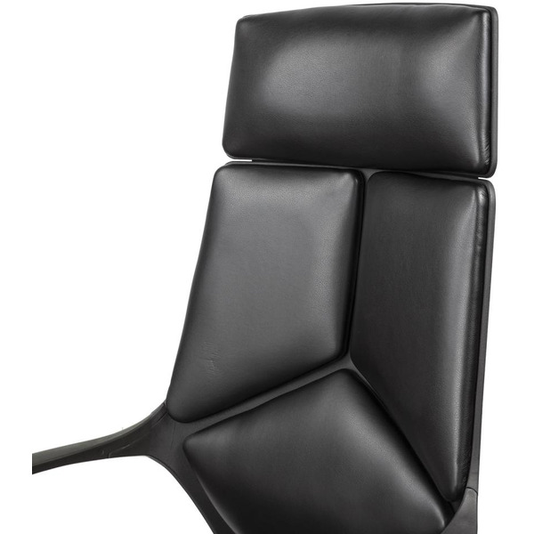 Кресло Brabix Prime EX-515 (кожзам, черный)