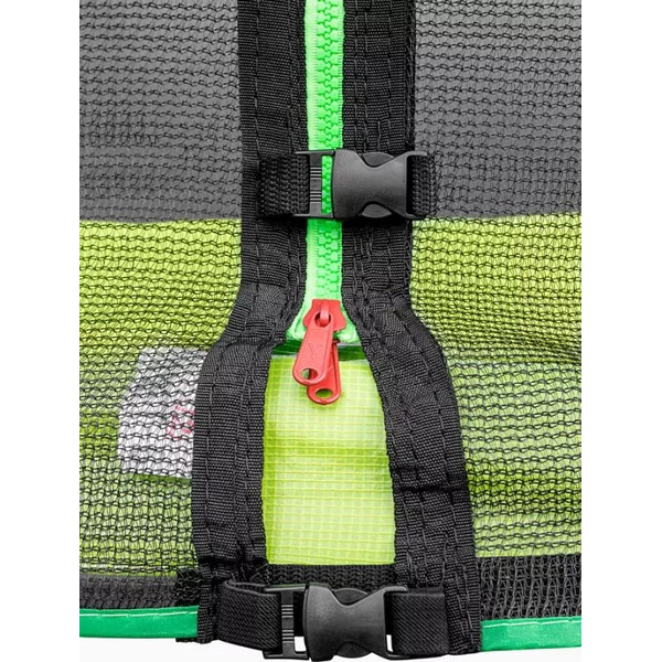 Батут Alpin ATGY-312 3.12 м с защитной сеткой и лестницей