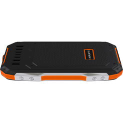 Кнопочный телефон Maxvi T101 (оранжевый)