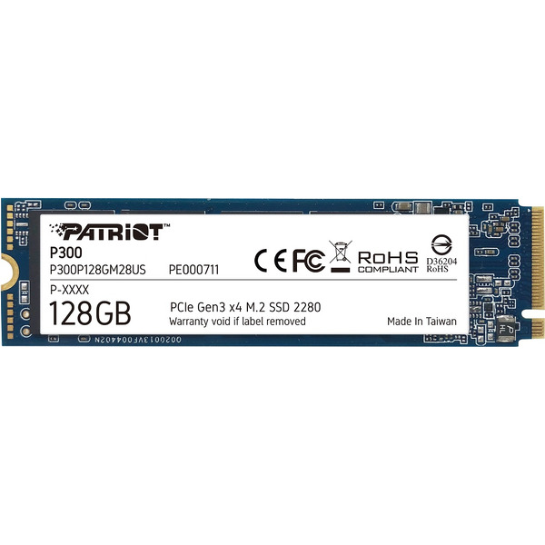 SSD Patriot P300 128GB P300P128GM28
