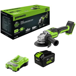 Угловая шлифмашина Greenworks GD24AG 3200207CUH