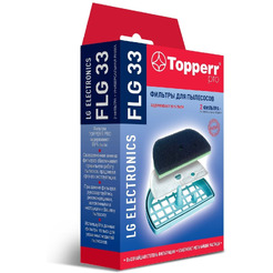 Комплект фильтров для пылесоосов Topperr FLG33