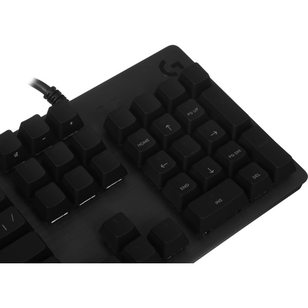 Клавиатура Logitech G512 Carbon GX Red 920-009374 (черный, с гравировкой)