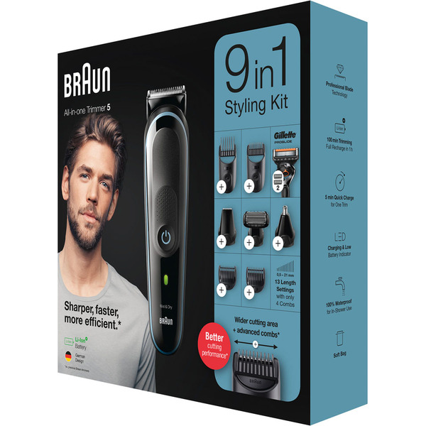 Универсальный триммер Braun MGK5380