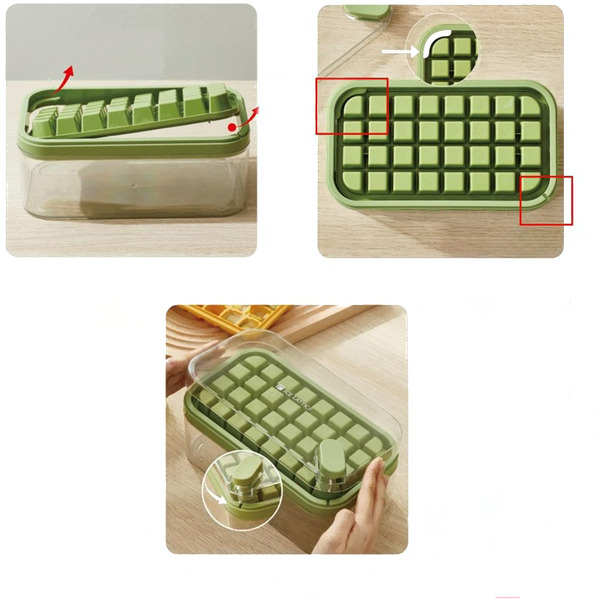 Форма для льда Sundays Home TBD0603947504