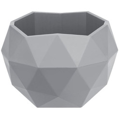 Кашпо La Decoro Топаз КШ-3014 (серый жемчуг)