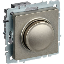 Светорегулятор IEK Brite СС10-1-0-БрШ