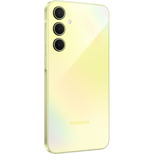 Смартфон Samsung Galaxy A35 5G 8GB/256GB (желтый)