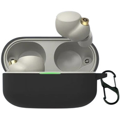 Чехол Bingo Silicone для SONY WF-1000XM4 (черный)