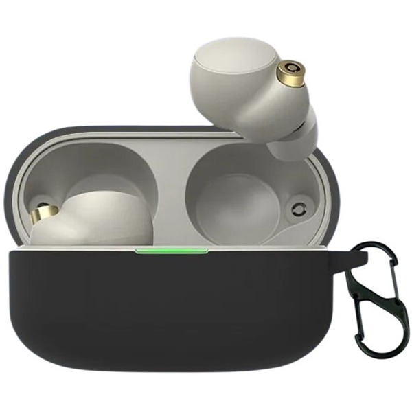 Чехол Bingo Silicone для SONY WF-1000XM4 (черный)