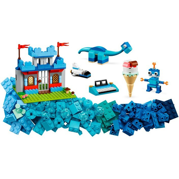 Конструктор LEGO Classic Строим вместе 11020