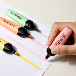 Набор текстовыделителей DELI MACARON U356MT (4 шт)