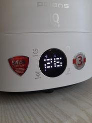 Увлажнитель воздуха Polaris PUH 4040 Wifi IQ Home (белый)