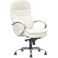 Кресло офисное Situp MIX 750 (MIDO) Chrome (экокожа Beige)