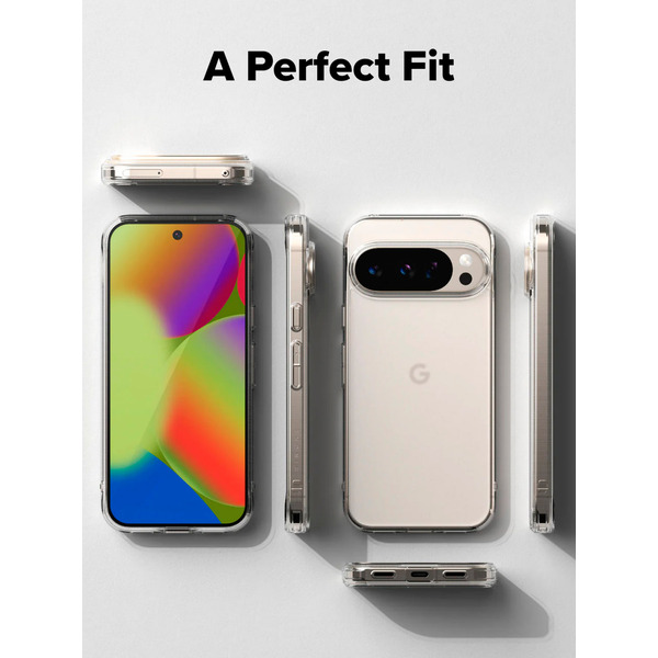 Чехол Ringke FUSION для Pixel 10 / 10 Pro MATTE CLEAR