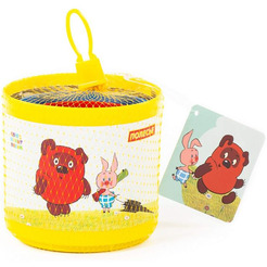 Пирамидка Полесье Винни-пух 84439