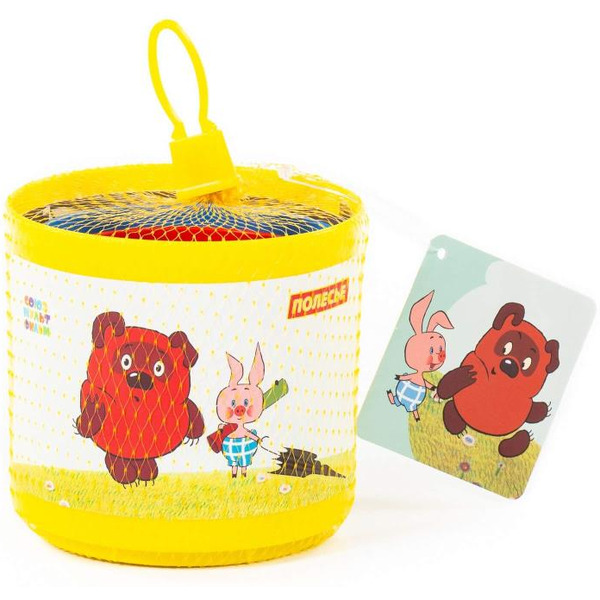 Пирамидка Полесье Винни-пух 84439