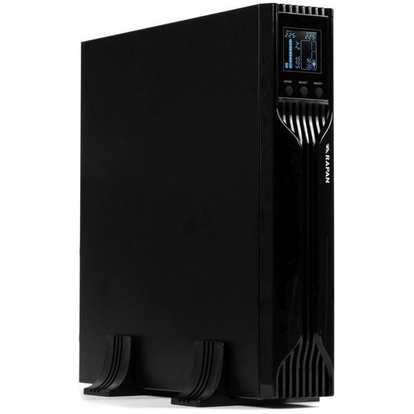 Источник бесперебойного питания Бастион RAPAN-UPS 1000-RACK-IN-2X9-E