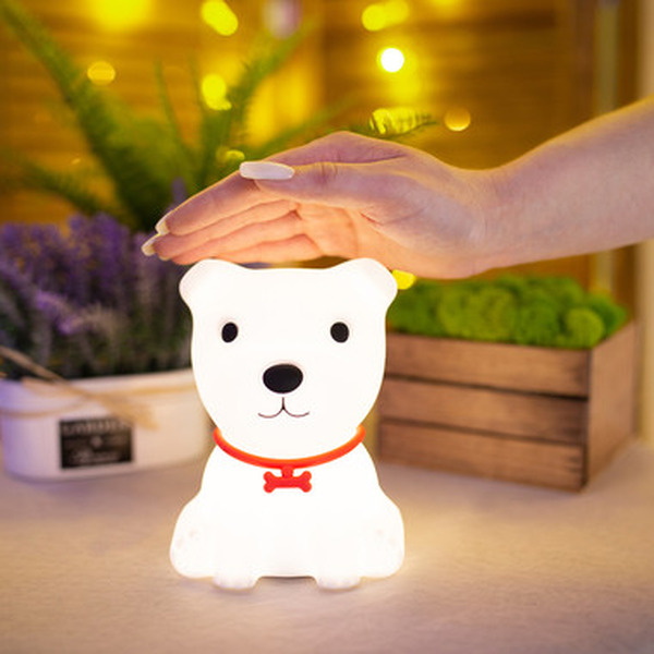 Силиконовый ночник NEON-NIGHT Щенок 503-007