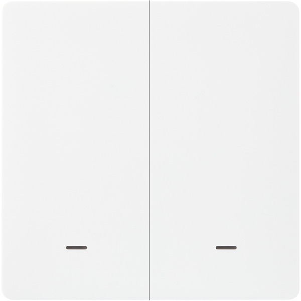 Выключатель HOMMYN SWZBNN02W (без нейтрали)