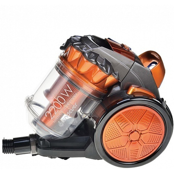 Пылесос Endever Skyclean VC-570 (серый/оранжевый)