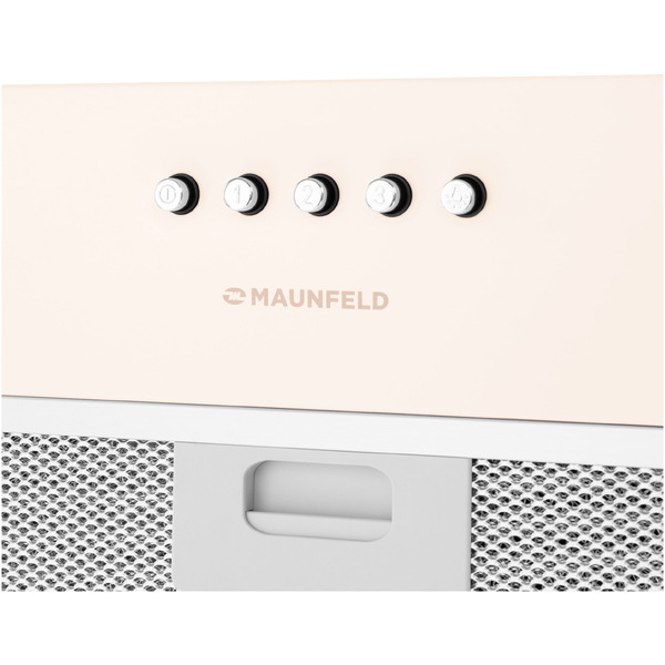 Вытяжка MAUNFELD Crosby Singl 5028 (бежевый)