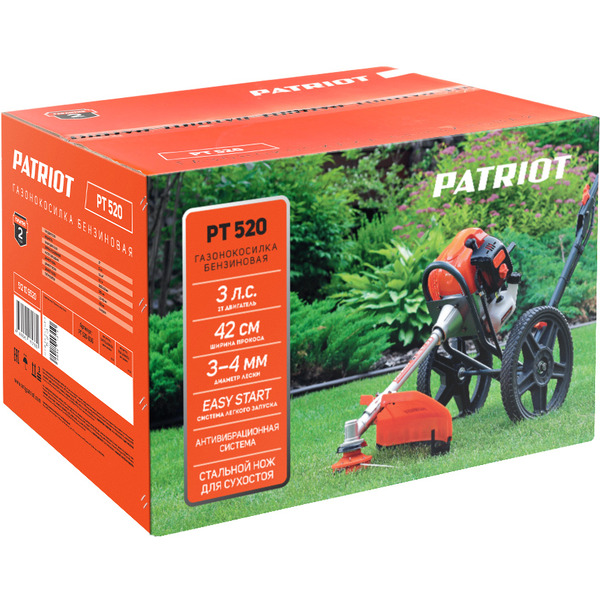 Триммер Patriot PT 520 (512109520)