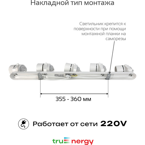 Светильник под лампу TRUENERGY FOCUS 21467