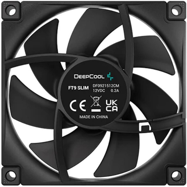 Вентилятор для корпуса DeepCool FT9 Slim R-FT9SLIM-BKWPN1-G