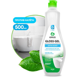 Чистящее средство для ванной комнаты Grass Gloss-Gel 500мл 221500