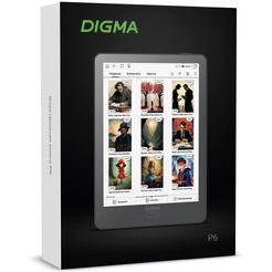 Электронная книга Digma P6 темно-серый