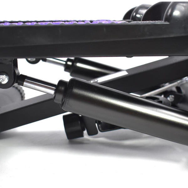 Поворотный степпер Calviano 202 (фиолетовый)