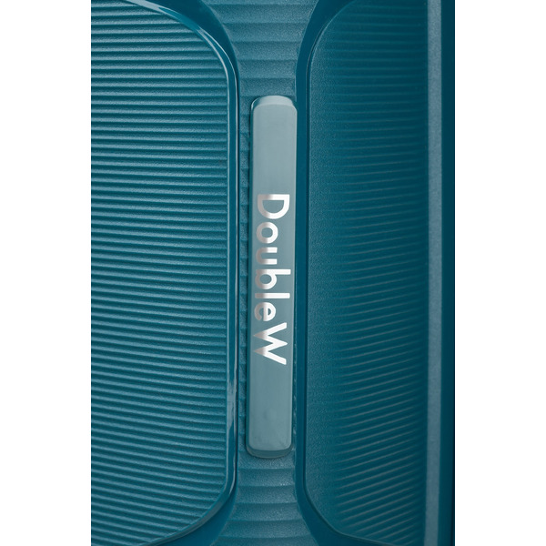 Чемодан на колесах DoubleW Nexo (L, синий)