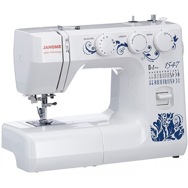 Швейная машина Janome 1547