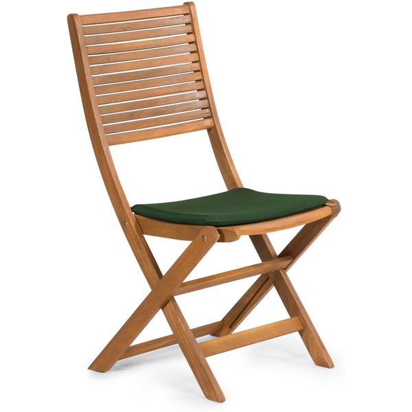 Комплект из 2 садовых стульев Fieldmann FDZN 4012-T